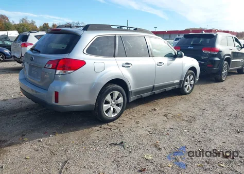 2012 Subaru Outback 2.5I Limited from USA, damaged, VIN 4S4BRBKC2C3302650